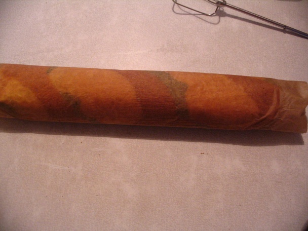 Trojfarebná roláda (fotorecept) - obrázok 10