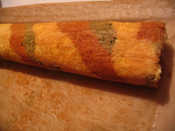 Trojfarebná roláda (fotorecept) - obrázok 18