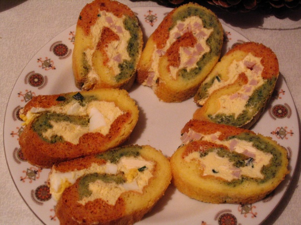 Trojfarebná roláda (fotorecept) - obrázok 19