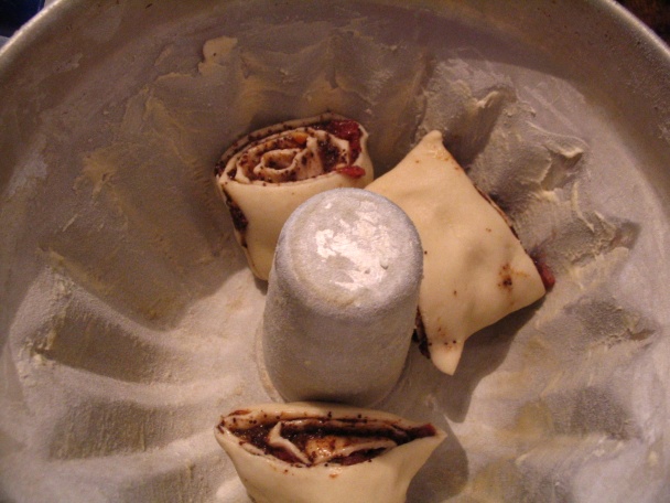 Štedrá kysnutá bábovka (fotorecept) - obrázok 8