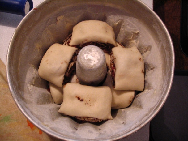 Štedrá kysnutá bábovka (fotorecept) - obrázok 9