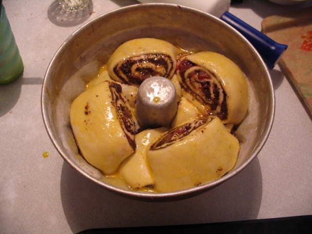 Štedrá kysnutá bábovka (fotorecept) - obrázok 10