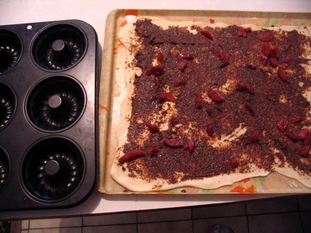 Štedrá kysnutá bábovka (fotorecept) - obrázok 11