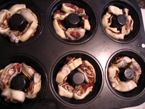 Štedrá kysnutá bábovka (fotorecept) - obrázok 13