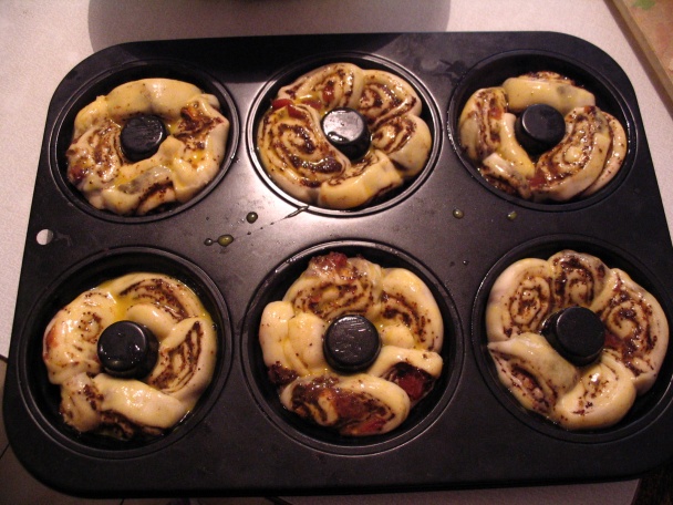 Štedrá kysnutá bábovka (fotorecept) - obrázok 14