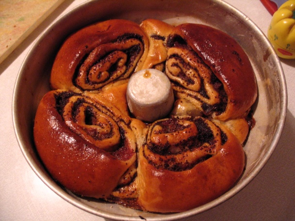 Štedrá kysnutá bábovka (fotorecept) - obrázok 15