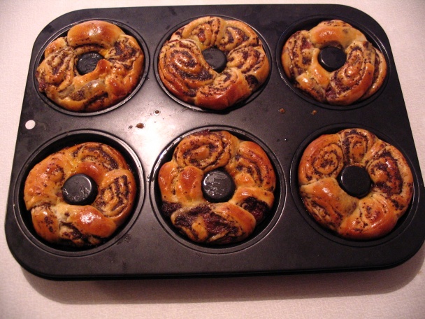 Štedrá kysnutá bábovka (fotorecept) - obrázok 16