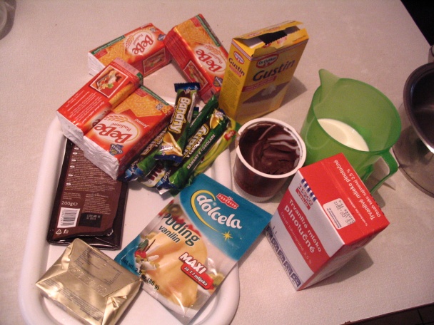 Koláč s banánmi v čokoláde (fotorecept) - obrázok 1