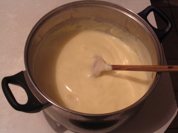 Koláč s banánmi v čokoláde (fotorecept) - obrázok 2