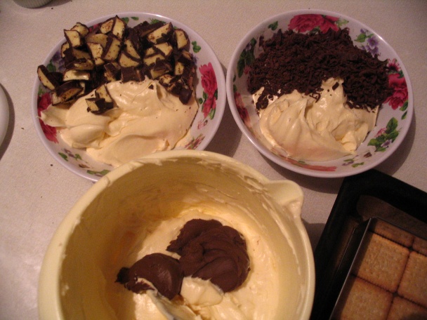 Koláč s banánmi v čokoláde (fotorecept) - obrázok 7