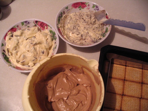 Koláč s banánmi v čokoláde (fotorecept) - obrázok 8