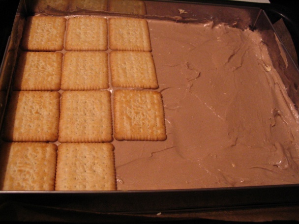 Koláč s banánmi v čokoláde (fotorecept) - obrázok 10