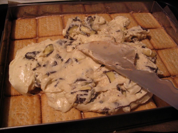 Koláč s banánmi v čokoláde (fotorecept) - obrázok 11