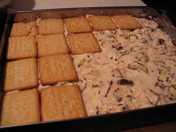 Koláč s banánmi v čokoláde (fotorecept) - obrázok 12