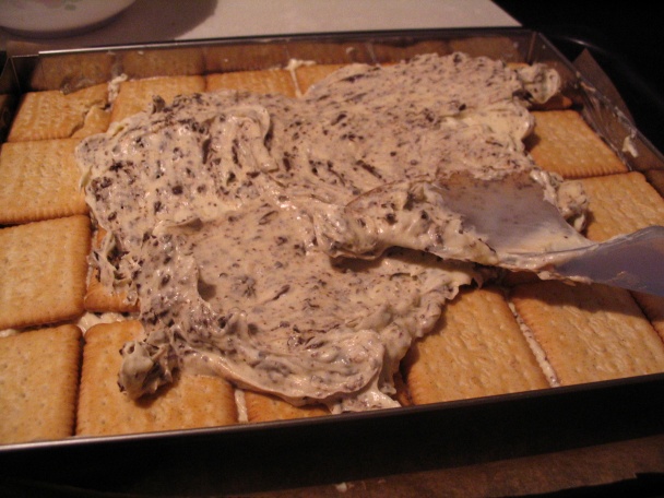 Koláč s banánmi v čokoláde (fotorecept) - obrázok 13