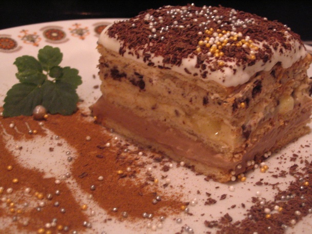 Koláč s banánmi v čokoláde (fotorecept) - obrázok 15