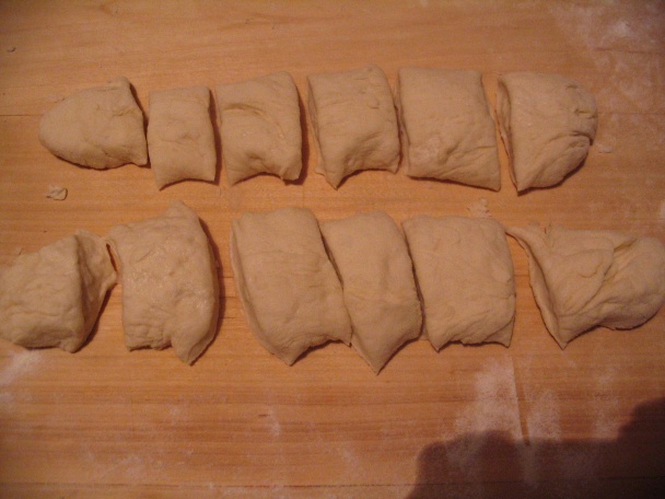 Vianočné kysnuté rohlíčky (fotorecept) - obrázok 4