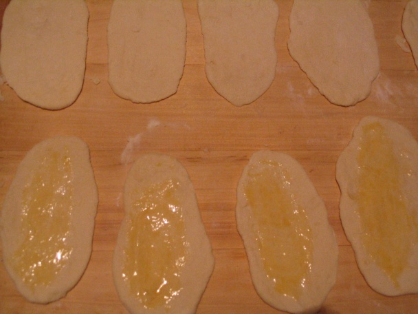 Vianočné kysnuté rohlíčky (fotorecept) - obrázok 6