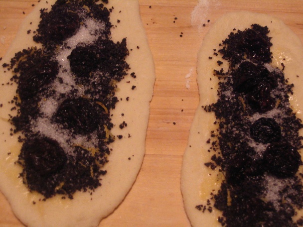 Vianočné kysnuté rohlíčky (fotorecept) - obrázok 8