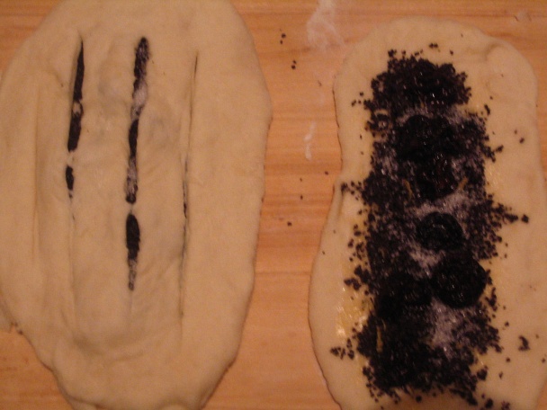 Vianočné kysnuté rohlíčky (fotorecept) - obrázok 9