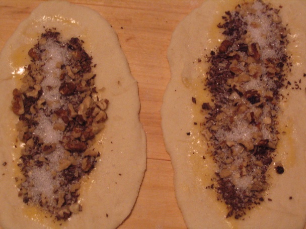 Vianočné kysnuté rohlíčky (fotorecept) - obrázok 10