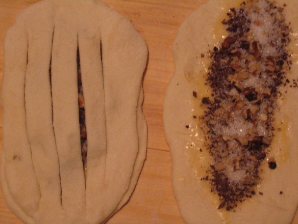 Vianočné kysnuté rohlíčky (fotorecept) - obrázok 11