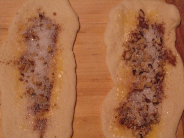 Vianočné kysnuté rohlíčky (fotorecept) - obrázok 12