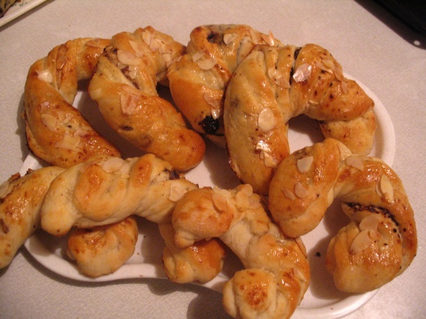 Vianočné kysnuté rohlíčky (fotorecept) - obrázok 15