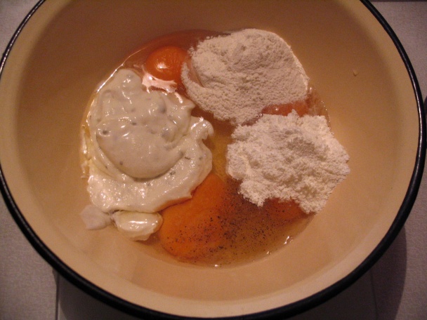 Stočená roláda vo vajíčkovom cestíčku (fotorecept) - obrázok 3