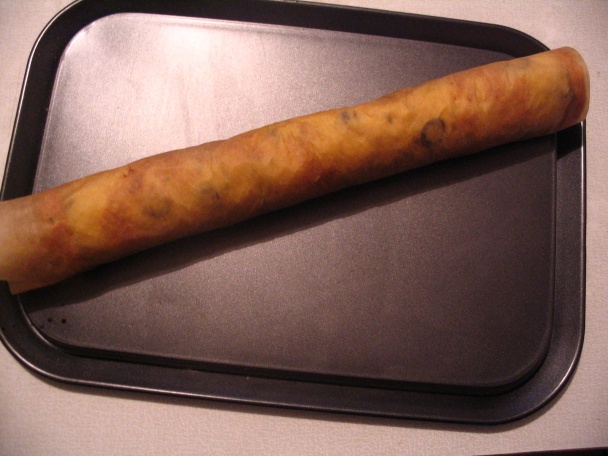 Stočená roláda vo vajíčkovom cestíčku (fotorecept) - obrázok 7