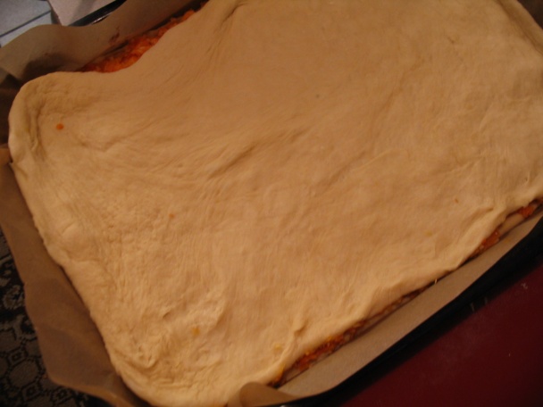 Kysnutý mrkvovo- kokosový koláč - obrázok 5