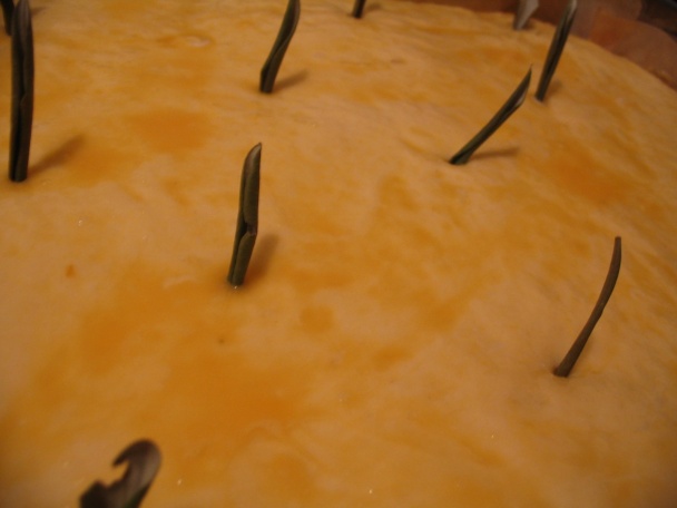 Kysnutý mrkvovo- kokosový koláč - obrázok 7