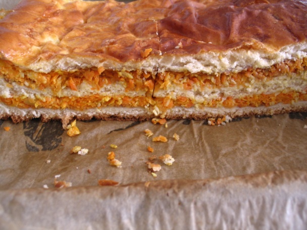 Kysnutý mrkvovo- kokosový koláč - obrázok 13
