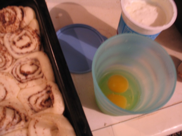 2 v 1 = Špirálky a osie hniezda pečené v kyslej smotane (fotorecept) - obrázok 19