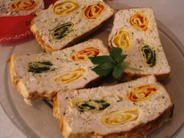 Kuracia netradičná roláda (fotorecept) - obrázok 20