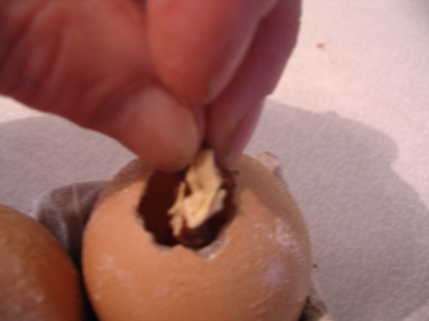 Sladké vajíčka zo škrupinky (fotorecept) - obrázok 4