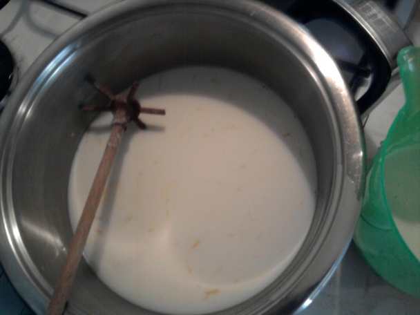 Krupicové noky s rebarborovou omáčkou (fotorecept) - obrázok 1