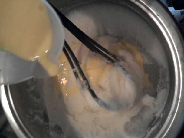 Krupicové noky s rebarborovou omáčkou (fotorecept) - obrázok 3