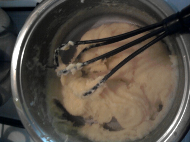 Krupicové noky s rebarborovou omáčkou (fotorecept) - obrázok 4