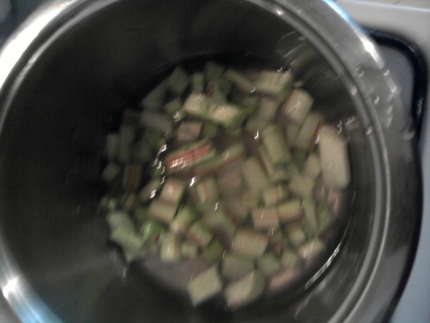 Krupicové noky s rebarborovou omáčkou (fotorecept) - obrázok 6