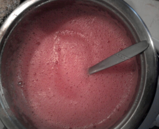 Krupicové noky s rebarborovou omáčkou (fotorecept) - obrázok 7