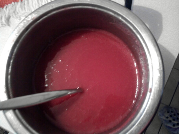 Krupicové noky s rebarborovou omáčkou (fotorecept) - obrázok 8