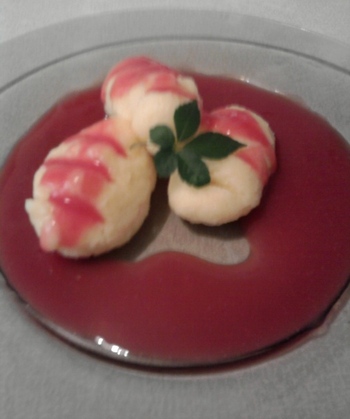 Krupicové noky s rebarborovou omáčkou (fotorecept) - obrázok 9