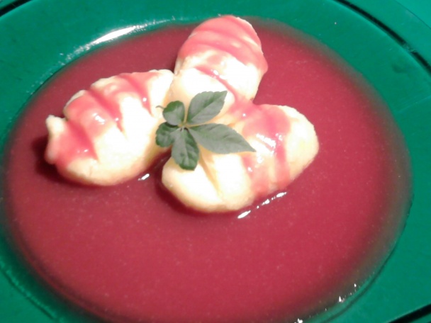 Krupicové noky s rebarborovou omáčkou (fotorecept) - obrázok 10