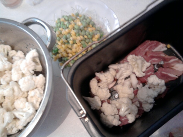 Karfiol z pekárničky (fotorecept) - obrázok 1