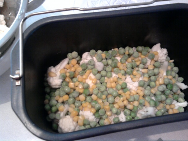 Karfiol z pekárničky (fotorecept) - obrázok 2