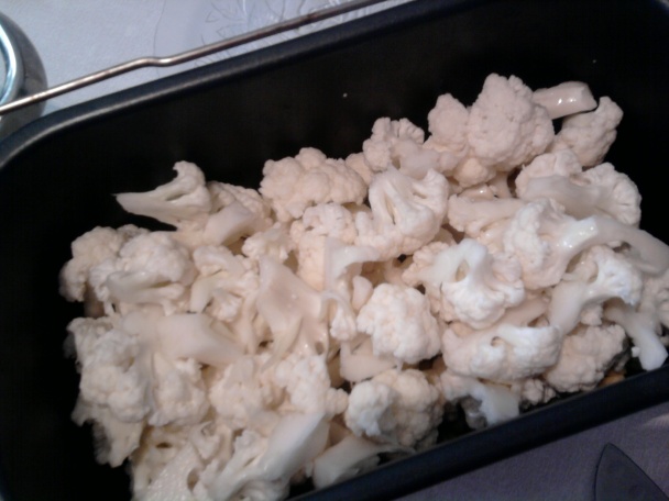 Karfiol z pekárničky (fotorecept) - obrázok 4