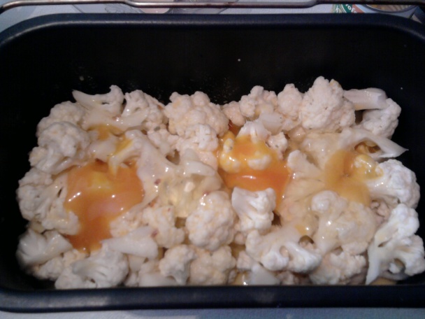 Karfiol z pekárničky (fotorecept) - obrázok 5