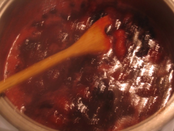 Slivkový lekvár s orechami (fotorecept) - obrázok 6