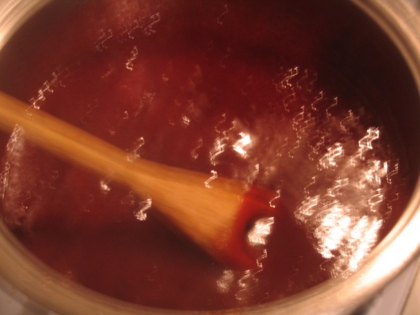 Slivkový lekvár s orechami (fotorecept) - obrázok 7